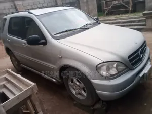 Mercedes-Benz M Class 2008 Silver