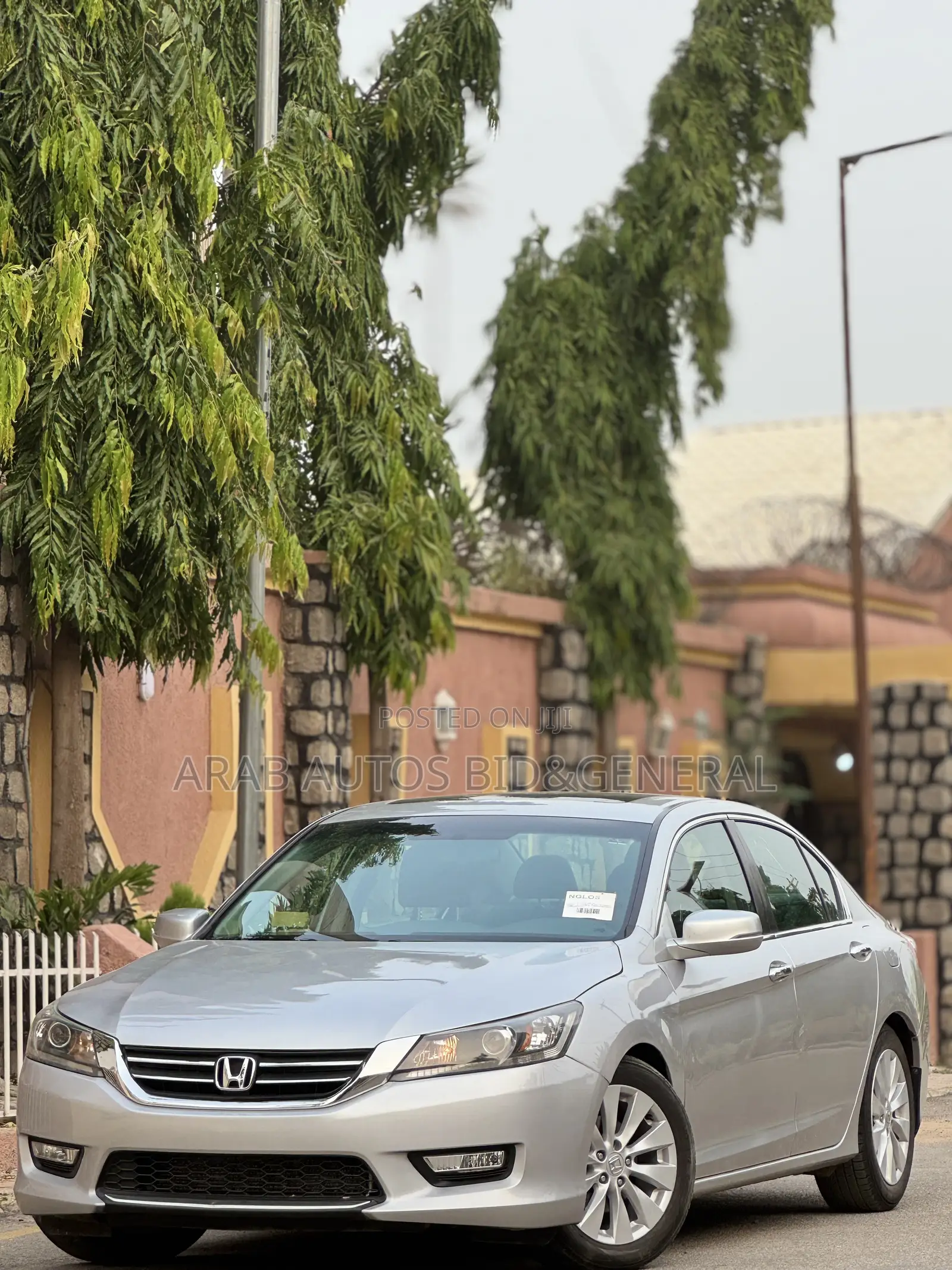 Honda Accord 2014 Silver