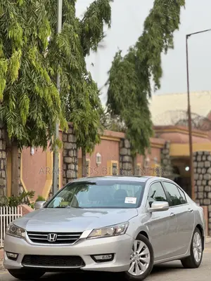 Honda Accord 2014 Silver