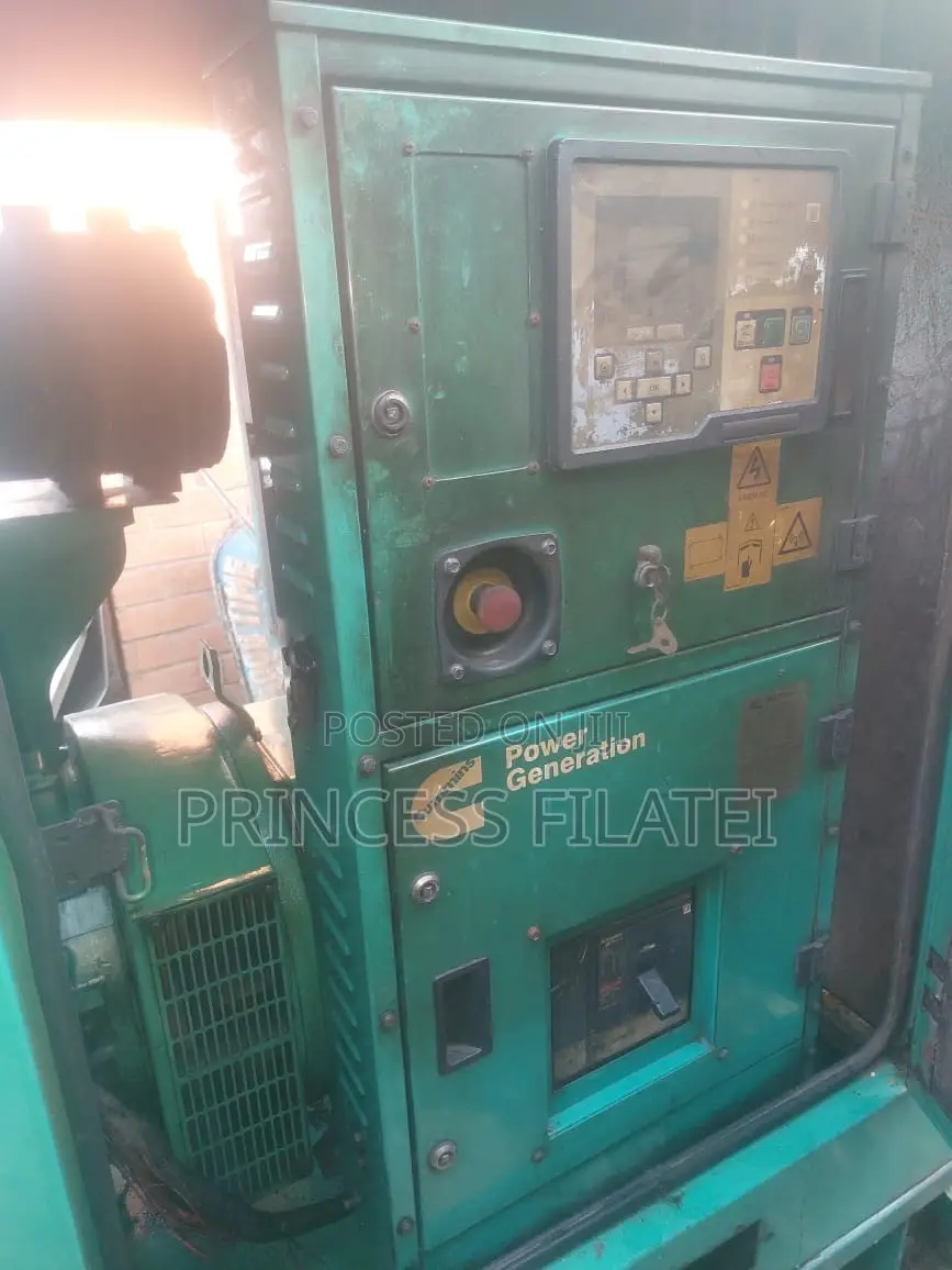 Cummins 150kva Sound Proof Generator