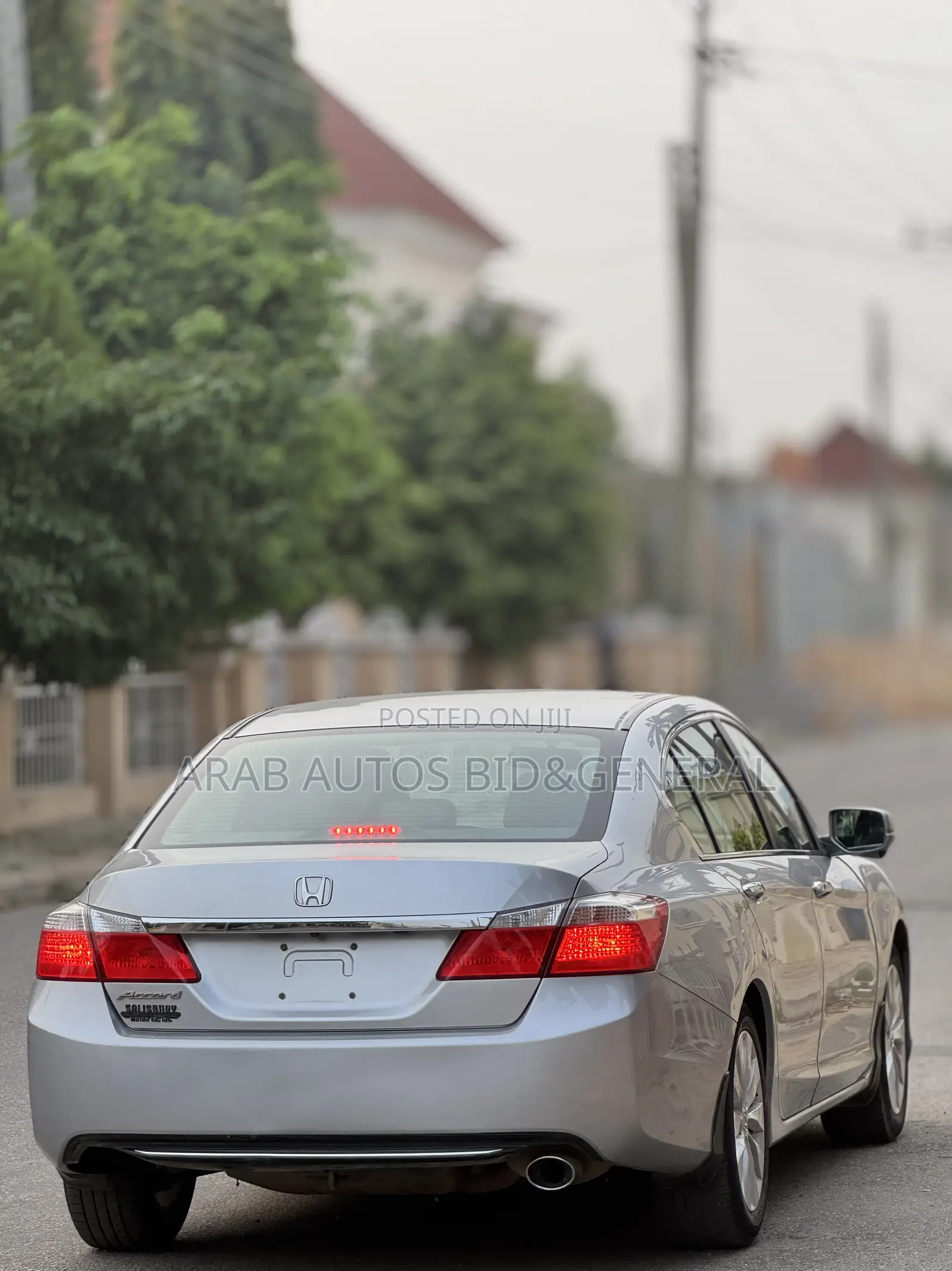 Honda Accord 2014 Silver