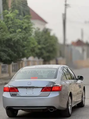 Honda Accord 2014 Silver