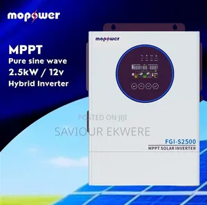 2.5kva/12v Hybrid Solar Inverter