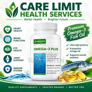Omega-3 Plus - 90 Capsules (Single)
