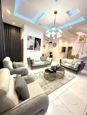Furnished 4bdrm Duplex in Ikota Villa for rent