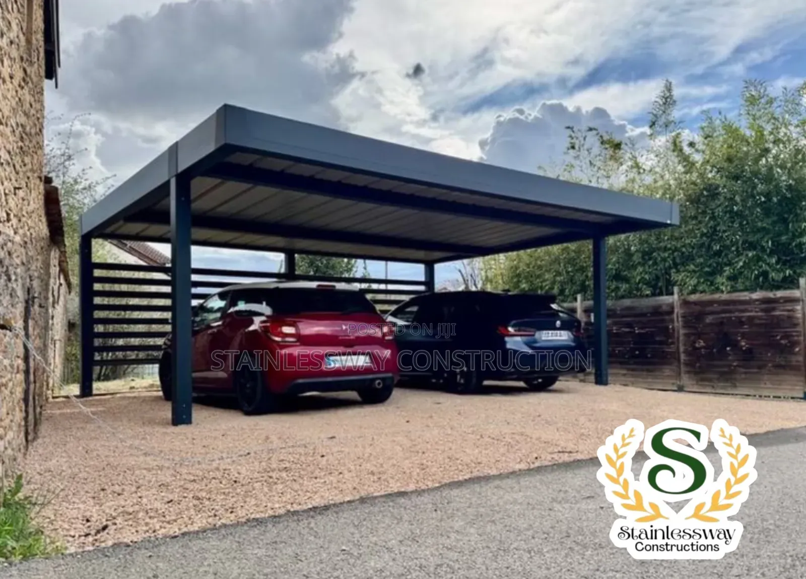 Executive Carport Canopy