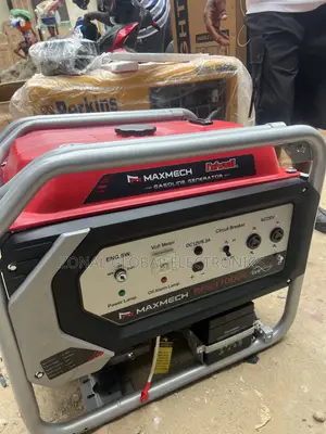 Maxmech RFS-17000e 15kva Gasoline Generator