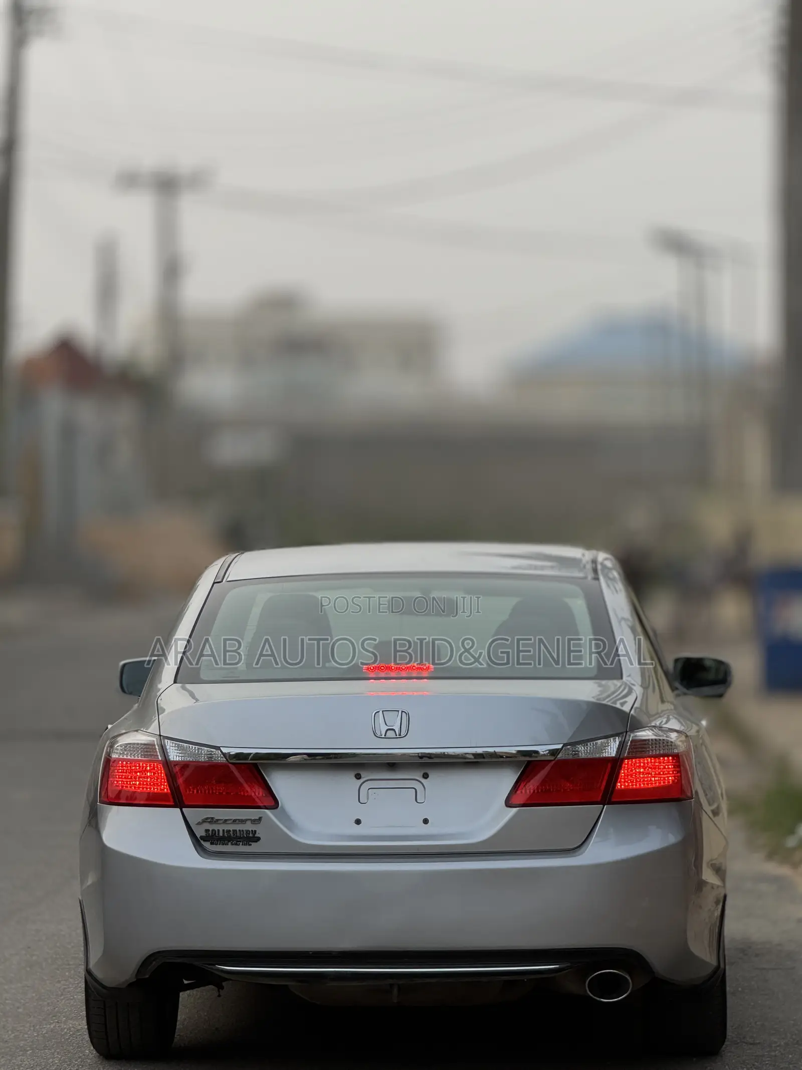 Honda Accord 2014 Silver