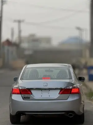 Honda Accord 2014 Silver