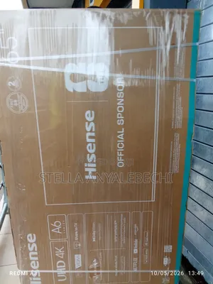 Giant 65" Intelligent Hisence Smart TV for Cinemas 
