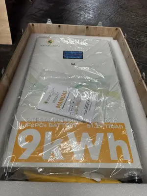 9kwh .51.2v Ecolion Littium Battery