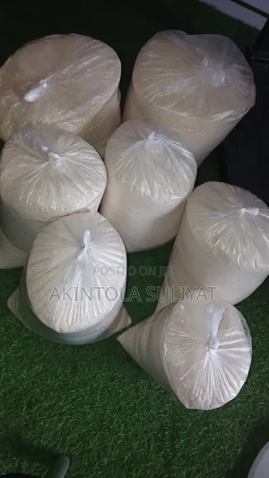 Plain Garri and Coconut Garri
