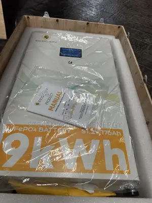 9kwh .51.2v Ecolion Littium Battery