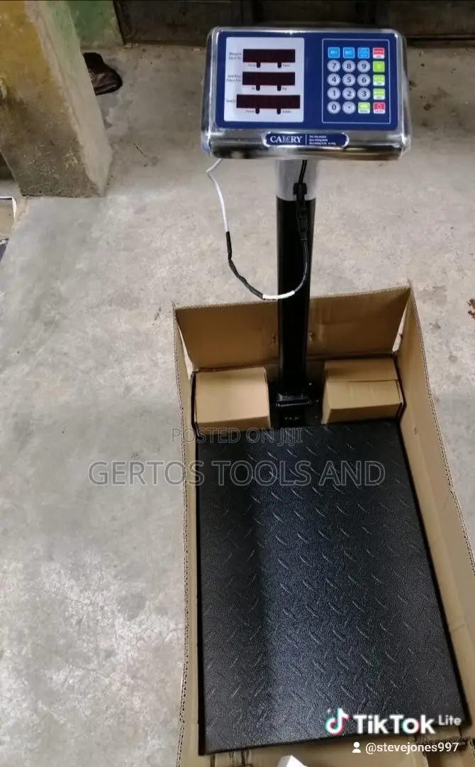 100 Kg Digital Platform Scale
