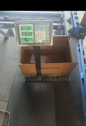 100 Kg Digital Platform Scale