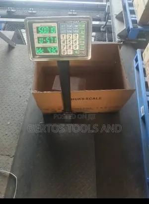 100 Kg Digital Platform Scale