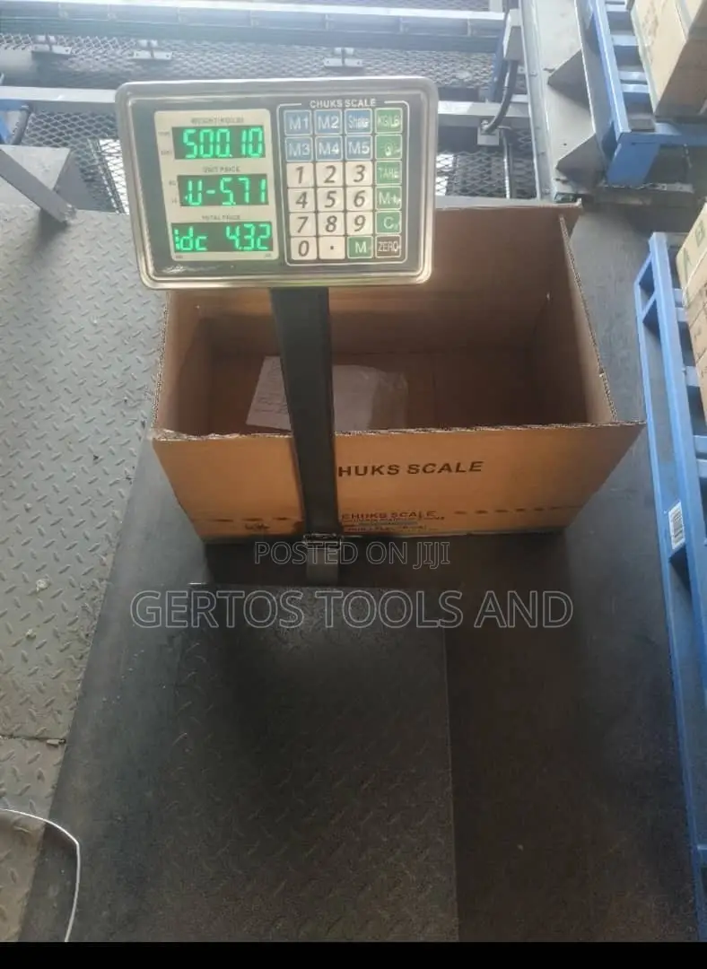100 Kg Digital Platform Scale