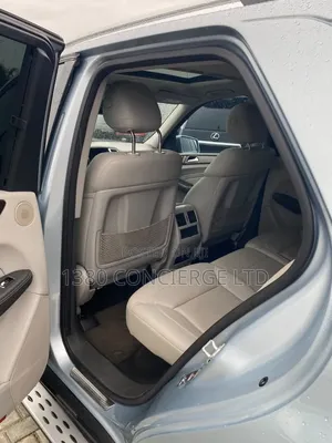 Mercedes-Benz M Class 2015 Blue