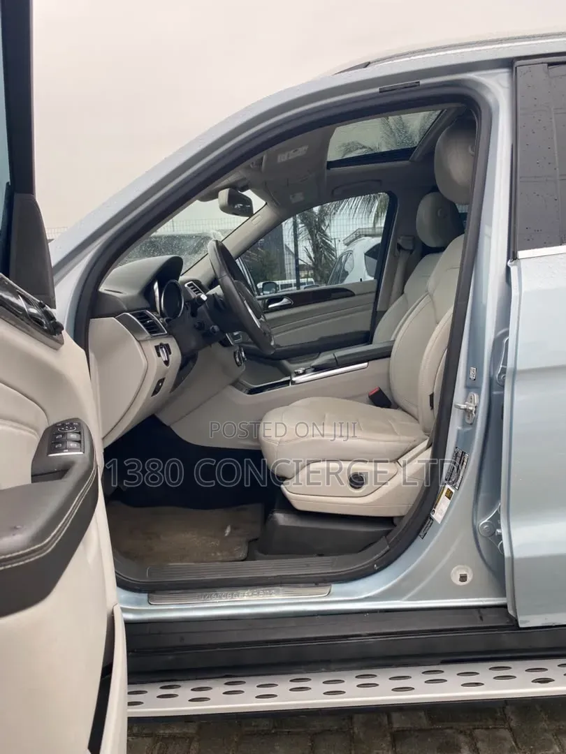 Mercedes-Benz M Class 2015 Blue