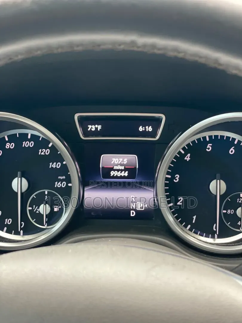 Mercedes-Benz M Class 2015 Blue
