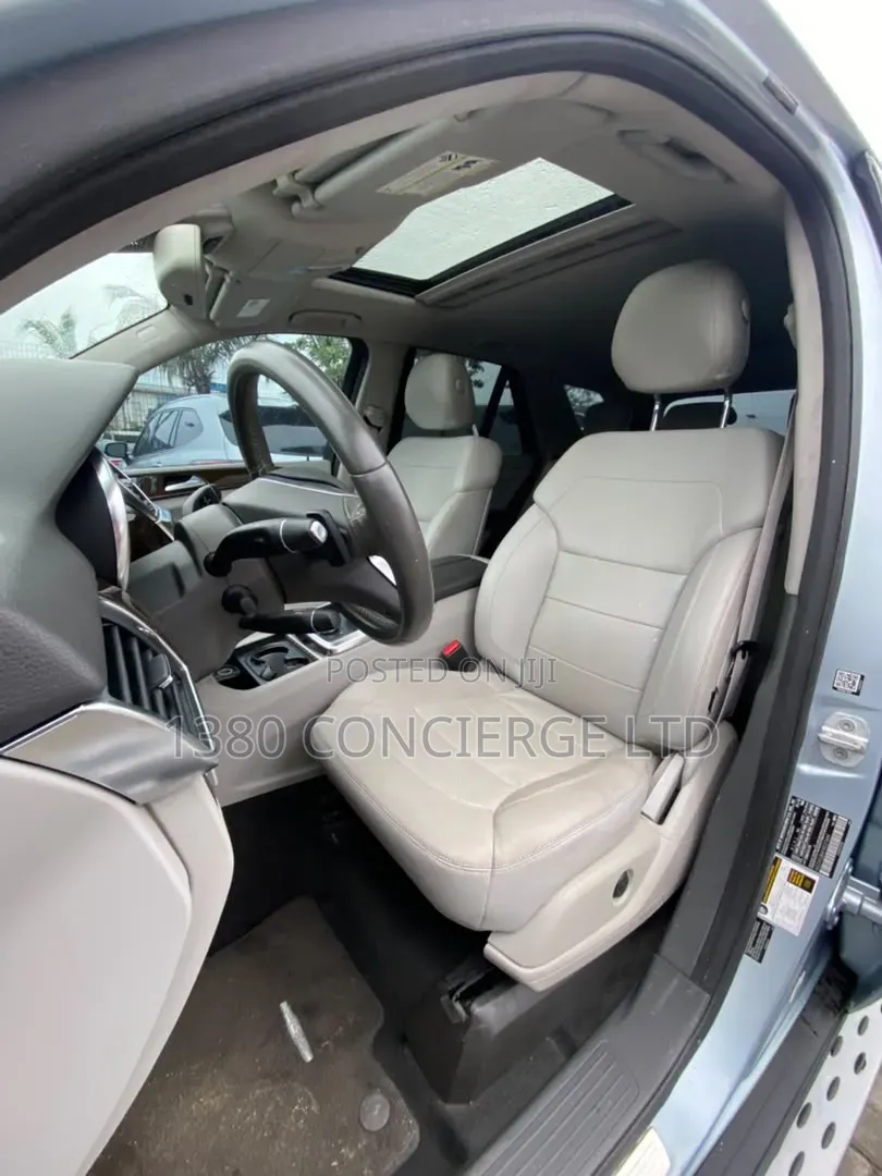 Mercedes-Benz M Class 2015 Blue