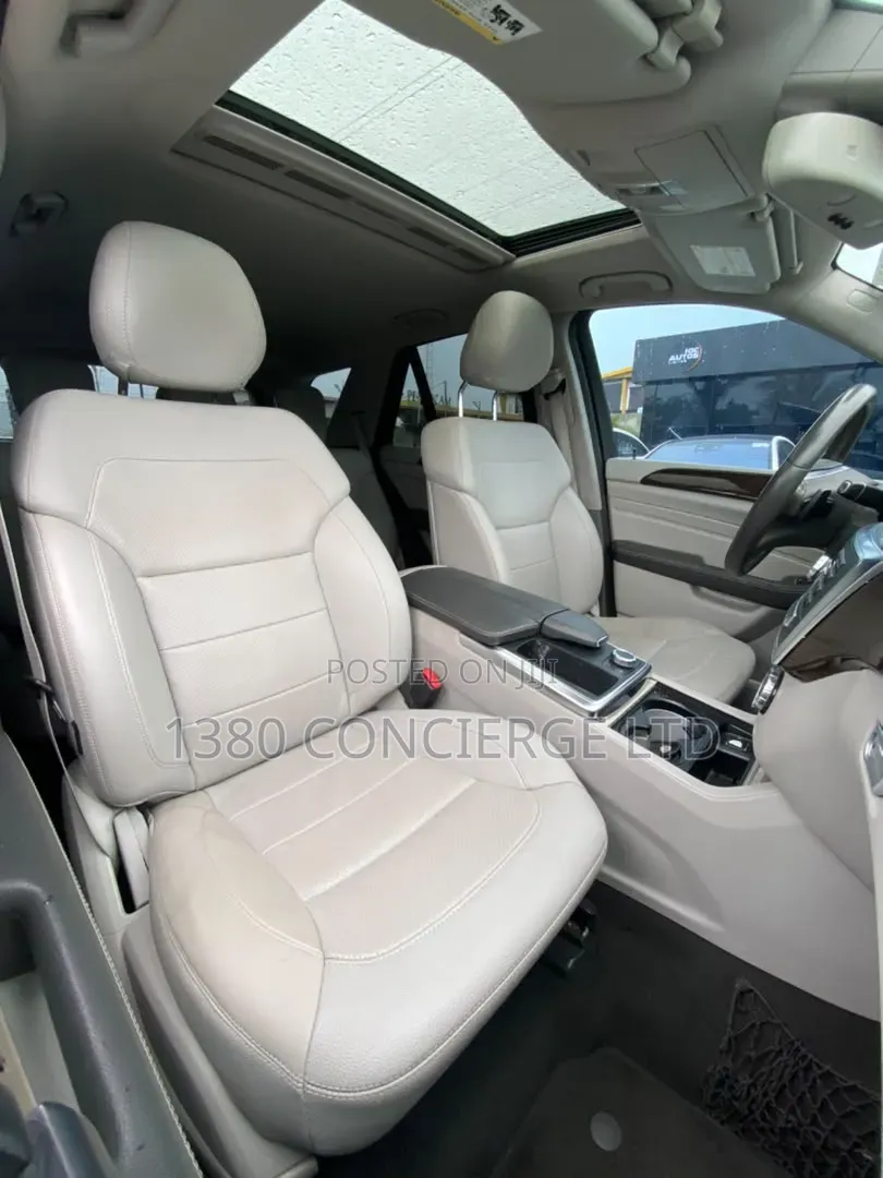 Mercedes-Benz M Class 2015 Blue