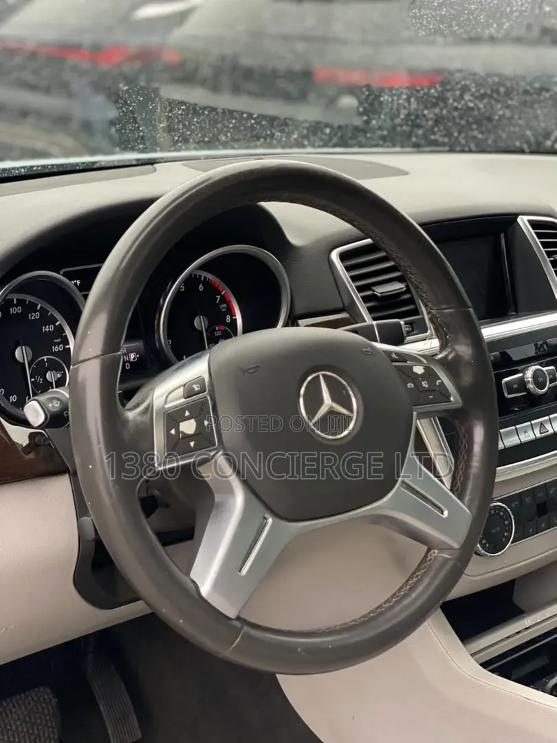 Mercedes-Benz M Class 2015 Blue