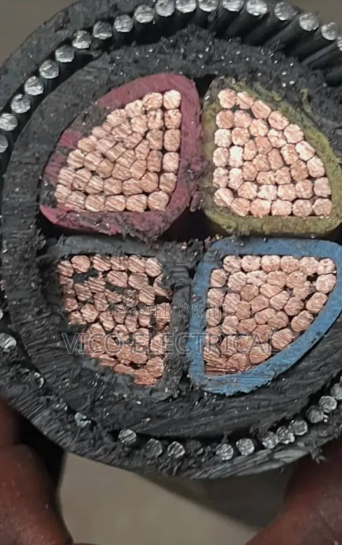 150mmx 4 Electric Cable Copper