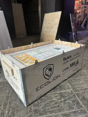 9kwh .51.2v Ecolion Littium Battery