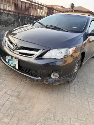 Toyota Corolla S 4dr Sedan (1.8L 4cyl 4A) 2009 Gray
