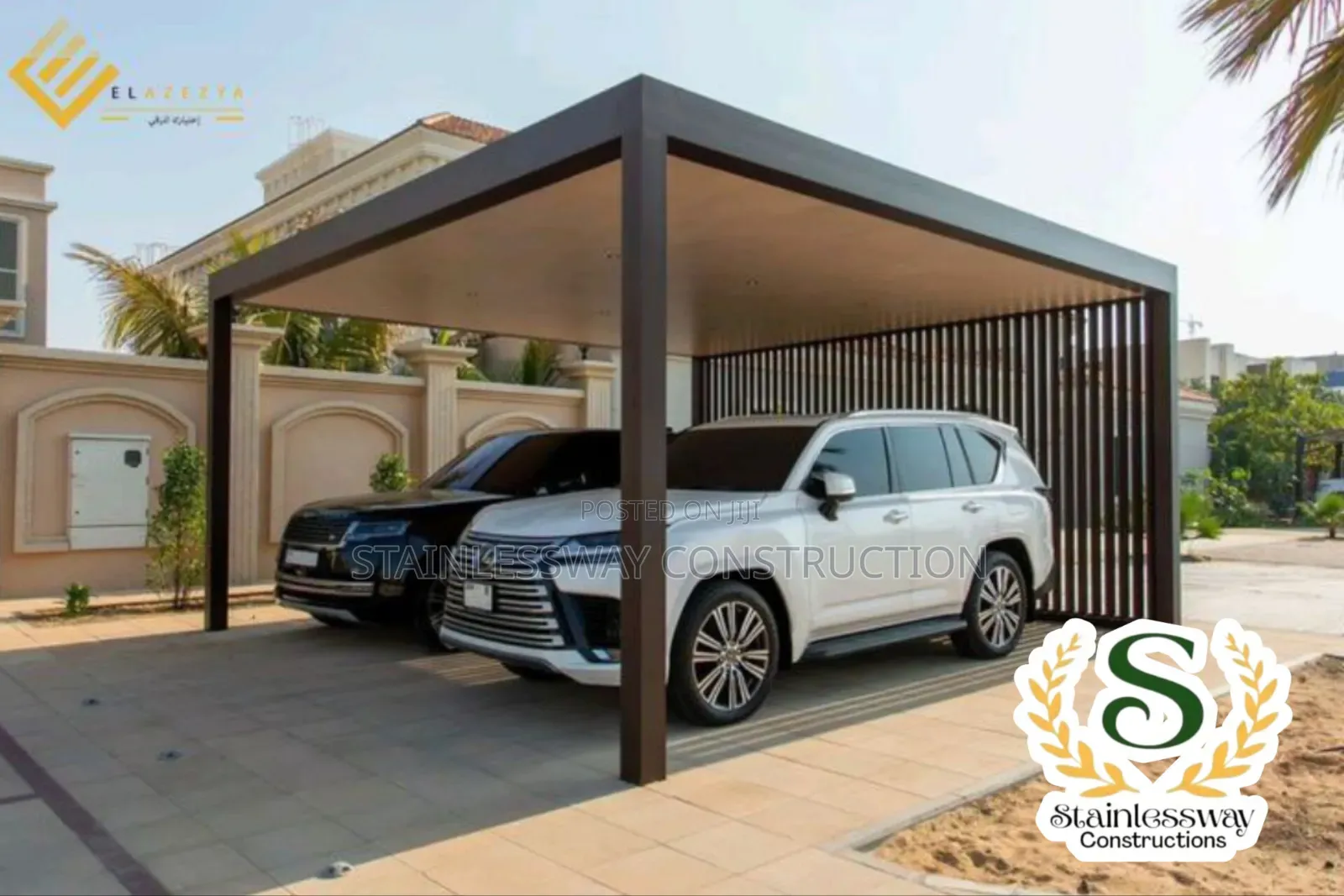 Prestige Drive Canopy