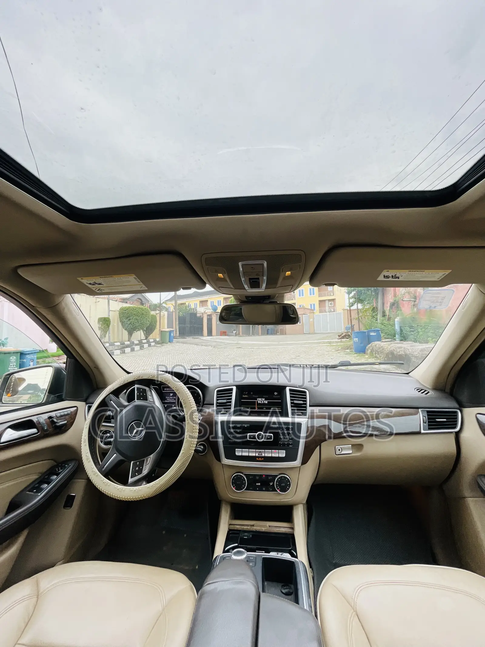 Mercedes-Benz M Class 2013 Brown