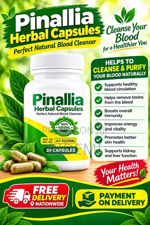 Pinallia Herbal Capsules