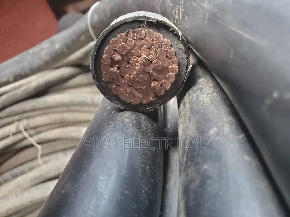 500mmx1 Electric Cable Copper