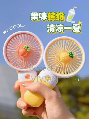Mini Handheld Fan