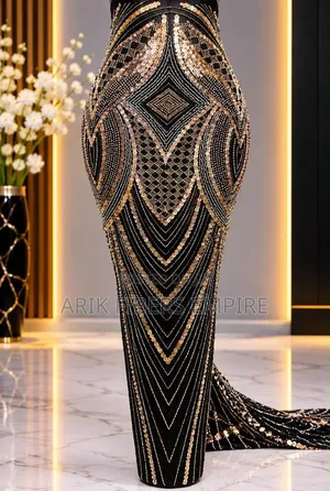 Classy Embroidered Beaded Lace Fabrics