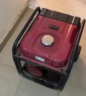 Original Senci Sc6000e 5Kva Generator