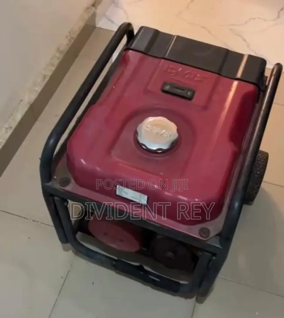 Original Senci Sc6000e 5Kva Generator