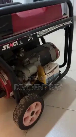Original Senci Sc6000e 5Kva Generator