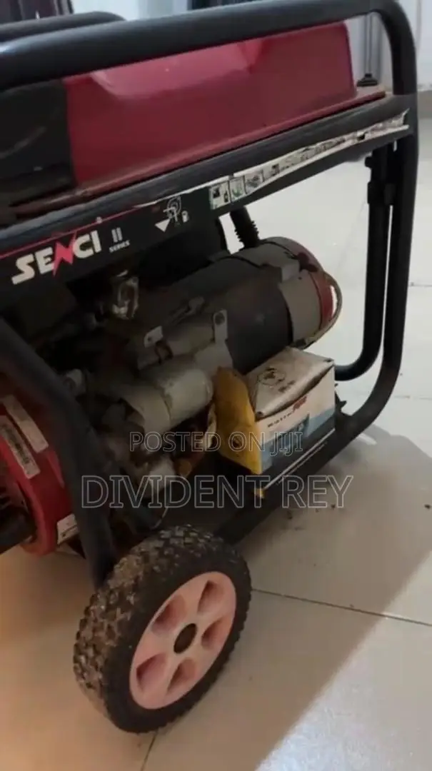 Original Senci Sc6000e 5Kva Generator