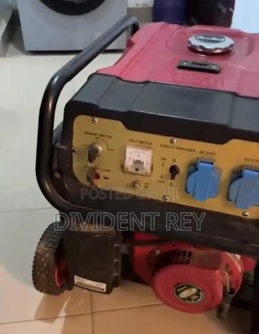 Original Senci Sc6000e 5Kva Generator