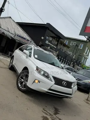 Lexus RX 350 AWD 2013 White