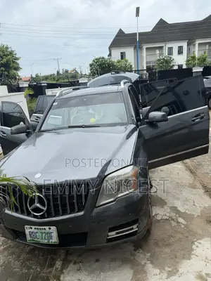 Mercedes-Benz GLK-Class 350 4MATIC 2010 Gray