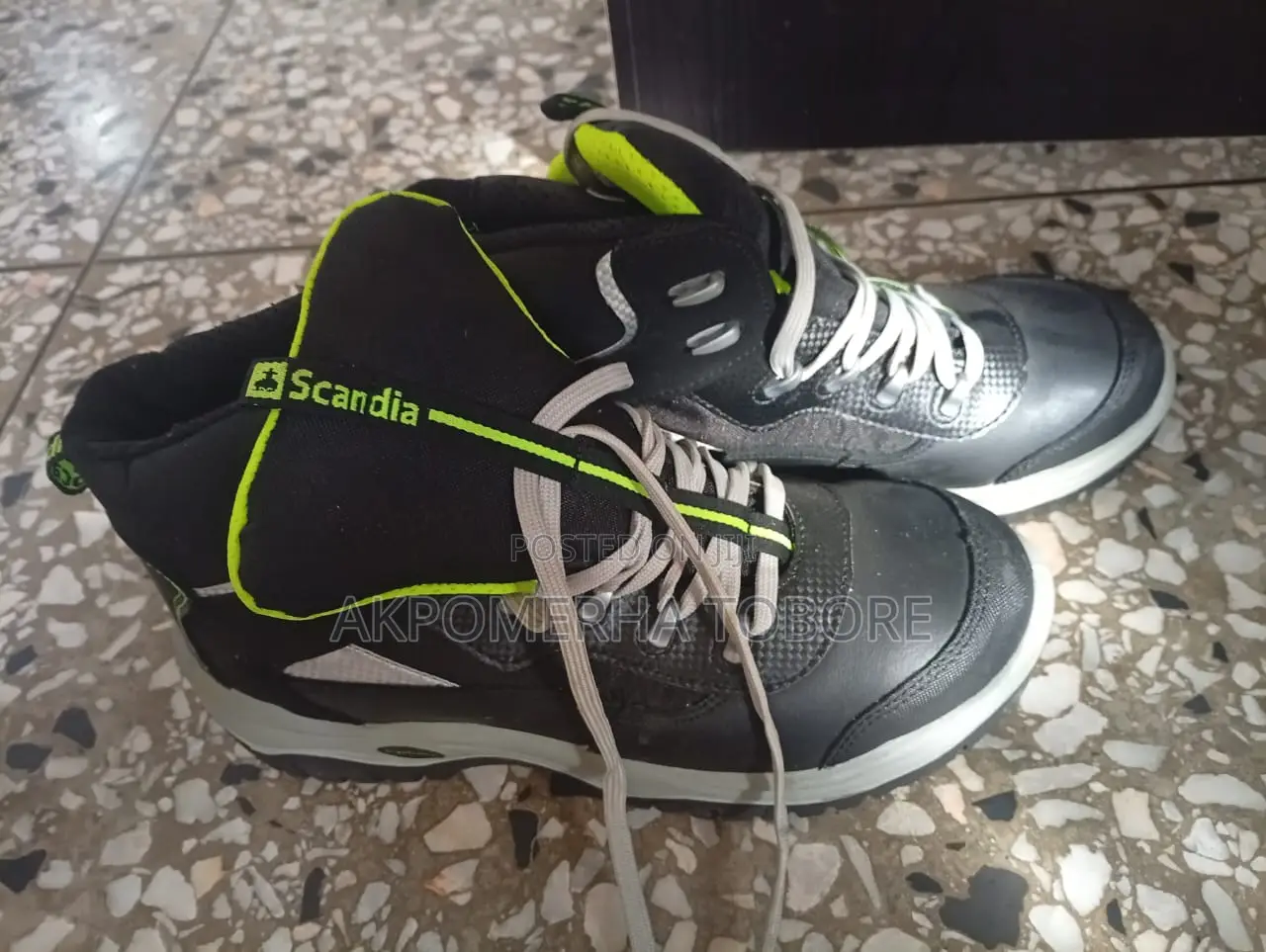 Original Scandia Safety Boot