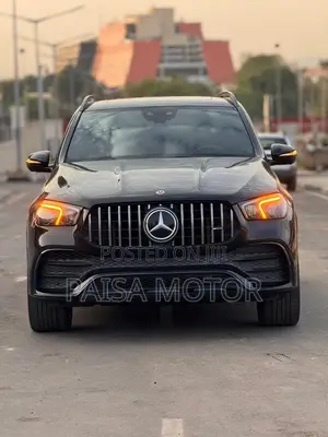 Mercedes-Benz GLE-Class AMG GLE 53 4MATIC 2021 Black