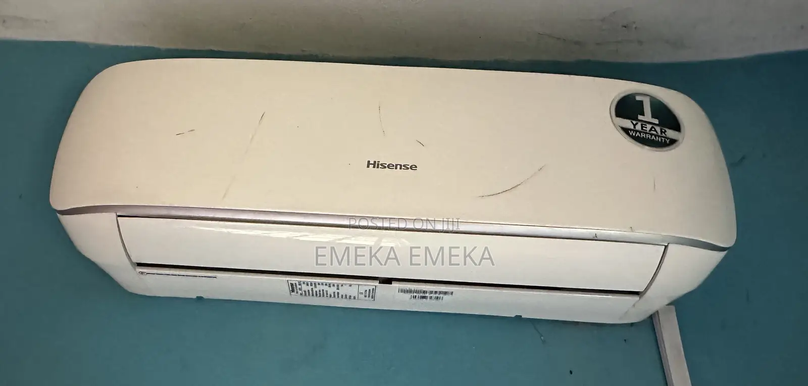 Hisense Split AC 1.0 HP