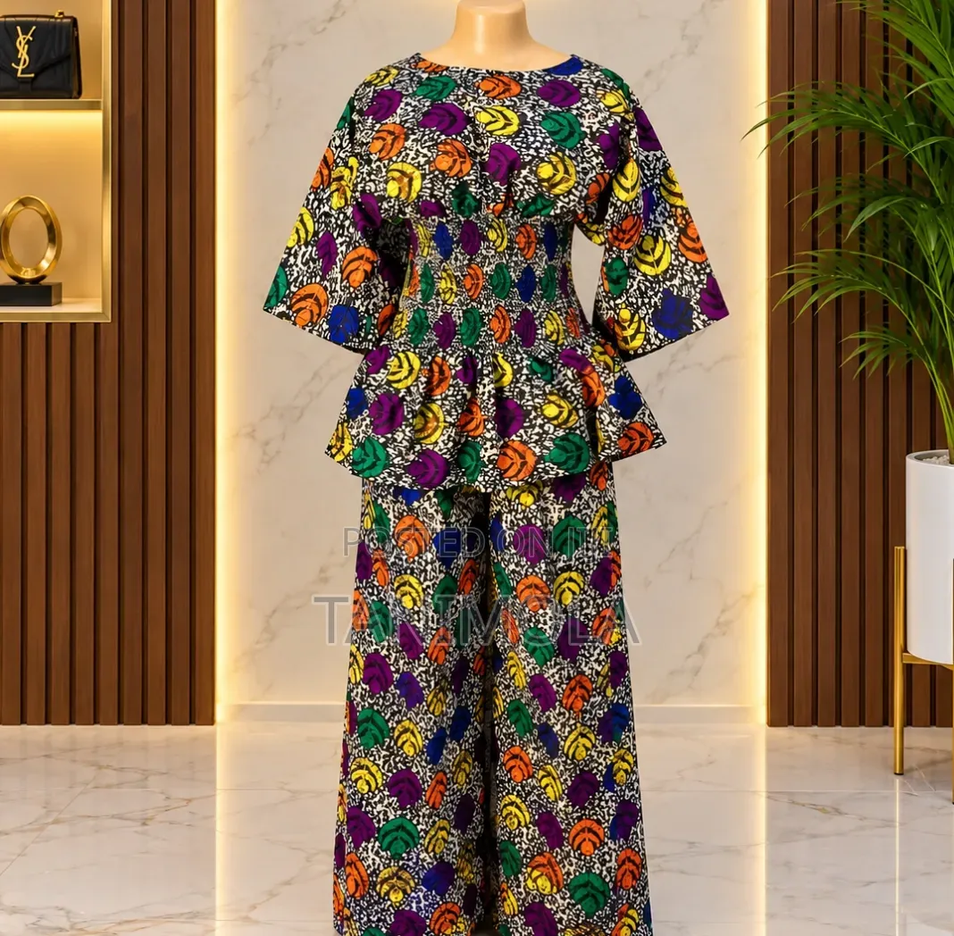 Palazzo Trouser and Top Available