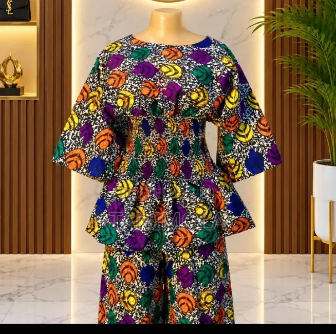 Palazzo Trouser and Top Available