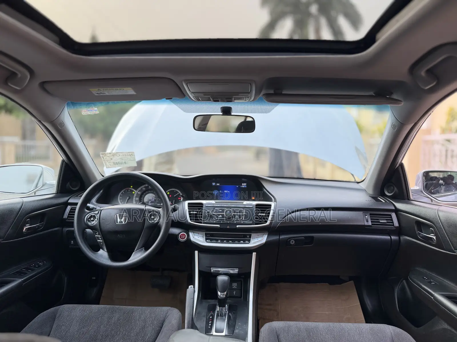 Honda Accord 2014 Silver