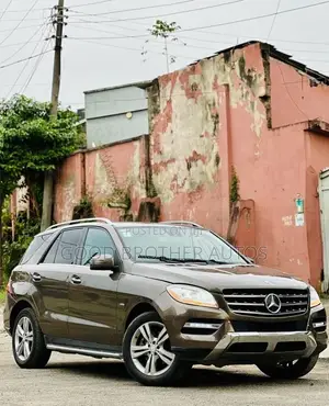 Mercedes-Benz M Class ML 350 4Matic 2012 Brown